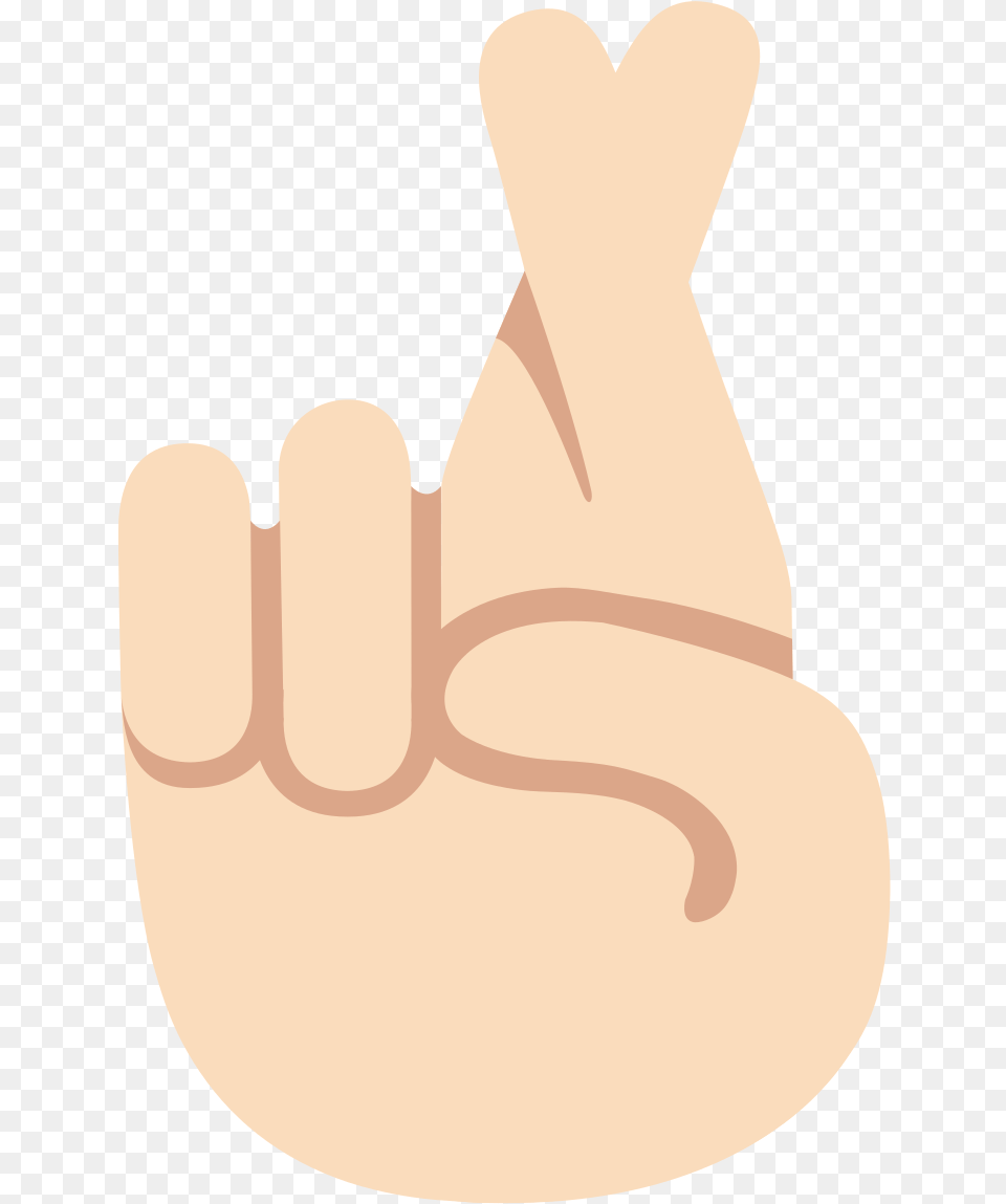 Fingers Crossed Emoji Body Part, Hand, Person Free Transparent Png