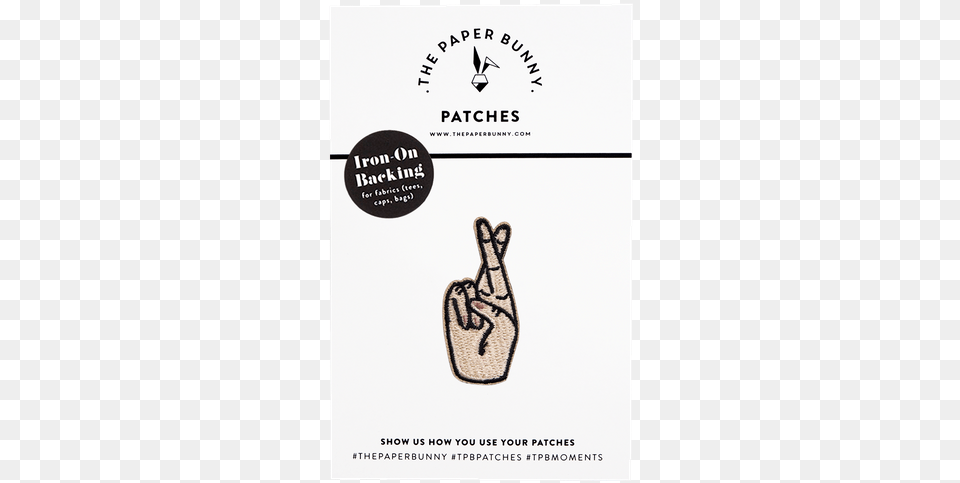 Fingers Crossed Patch Illustration, Advertisement, Poster, Body Part, Hand Free Png