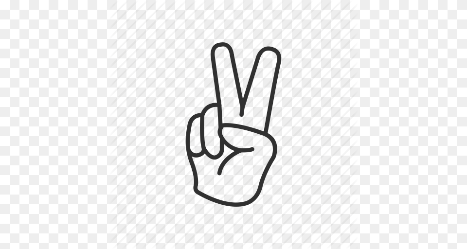 Fingers Gesture Hand Peace Success Victory Victory Hand Icon, Baseball, Baseball Glove, Clothing, Glove Free Transparent Png