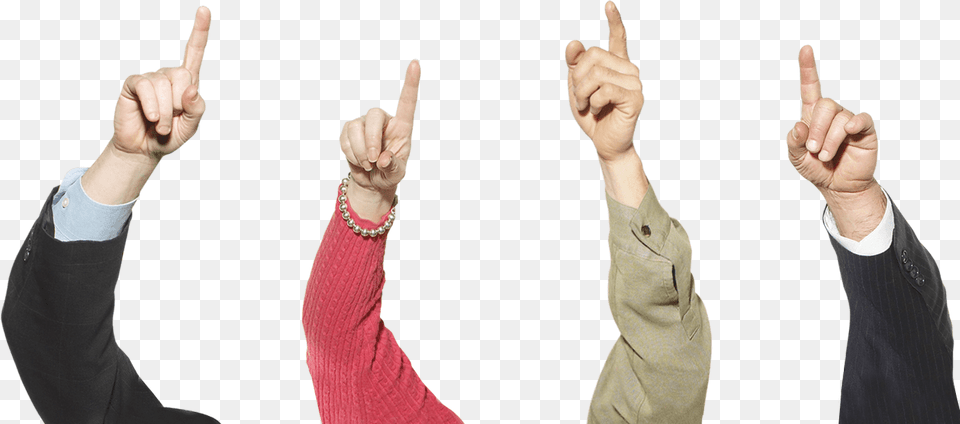 Fingers Pointing Up, Body Part, Finger, Hand, Person Png Image