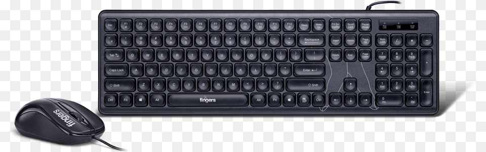 Fingers Wireless Keyboard And Mouse, Computer, Computer Hardware, Computer Keyboard, Electronics Free Transparent Png