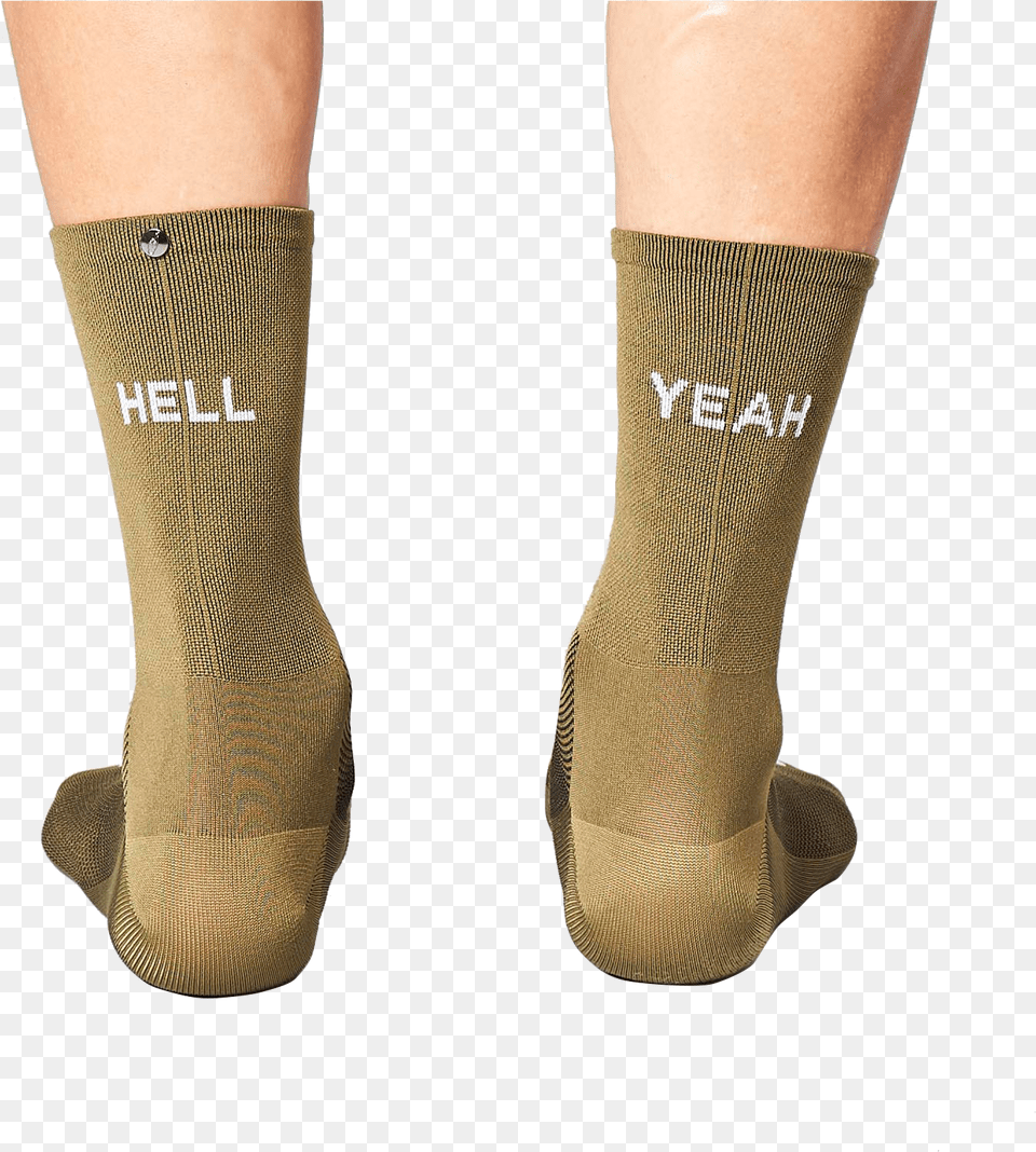 Fingerscrossed Hell Yeah Socks Sock, Clothing, Hosiery Png Image