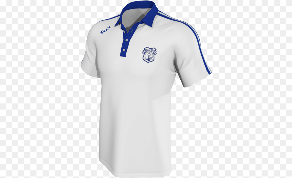 Finglas United Elite Polo Whitetitle Finglas United Polo Shirt, Clothing, T-shirt, Jersey Free Transparent Png