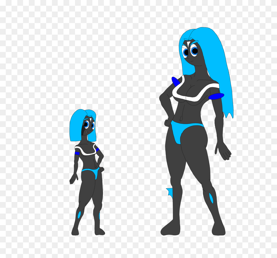 Fini And Puaa, Person, Art, Alien Free Transparent Png