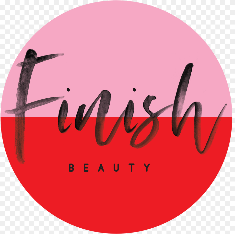 Finish Beauty, Disk, Text, Handwriting Png Image