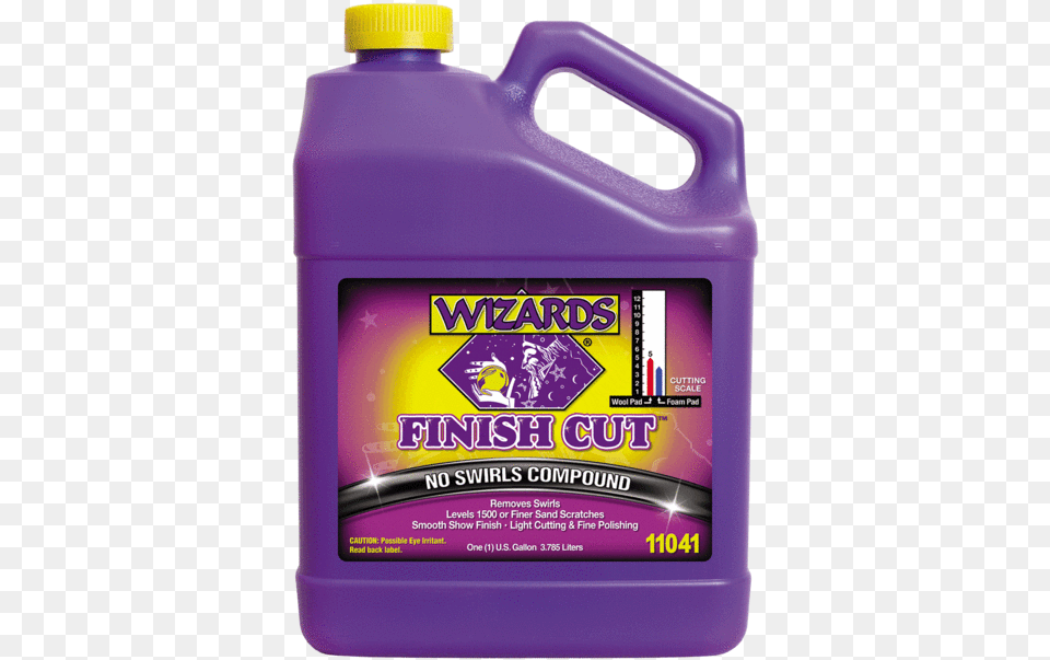 Finish Cut Gallon, Purple Png