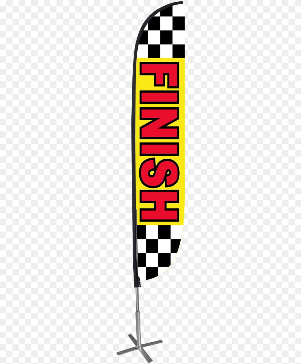 Finish Feather Flag Checkered Start Finish Feather Flag, Racket, Golf, Golf Club, Sport Free Transparent Png