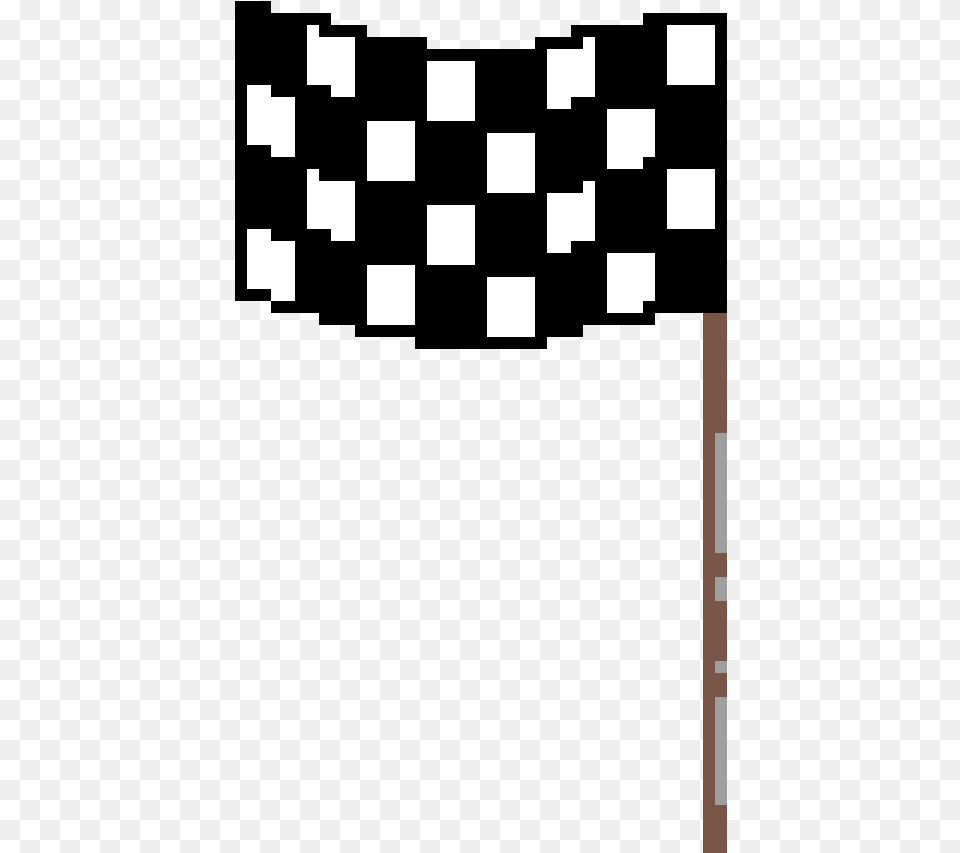 Finish Flag Chessboard Monochrome Free Png Download