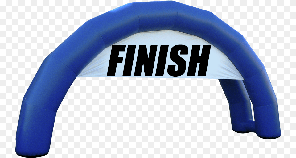 Finish Line Arch Inflatable Finish Line Big, Clothing, Glove, Cushion, Home Decor Free Png Download