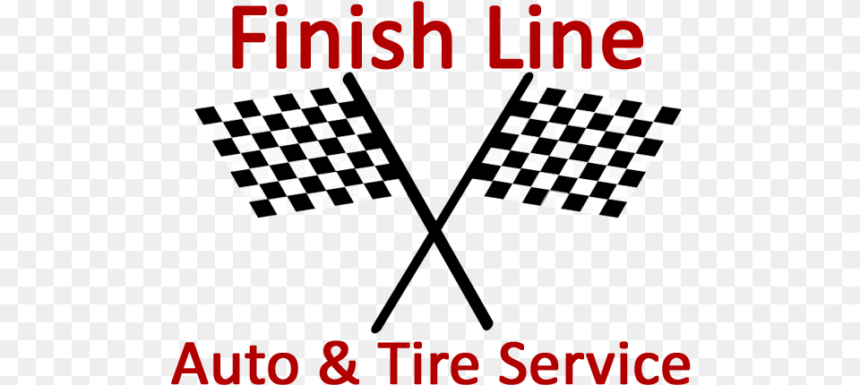 Finish Line Auto U0026 Tire Service Burton Mi Car U0026 Harley Rally, Chess, Game, Logo Free Png Download