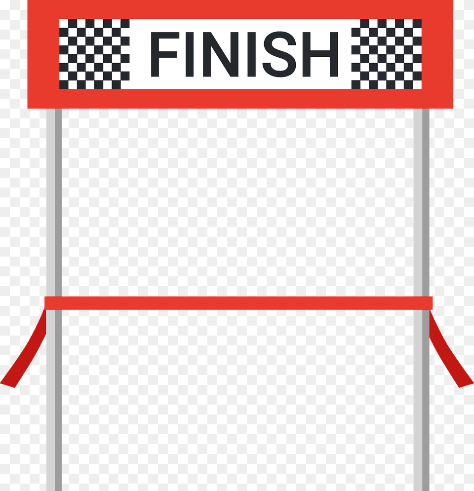 Finish Line Clipart, Fence, Qr Code Free Png