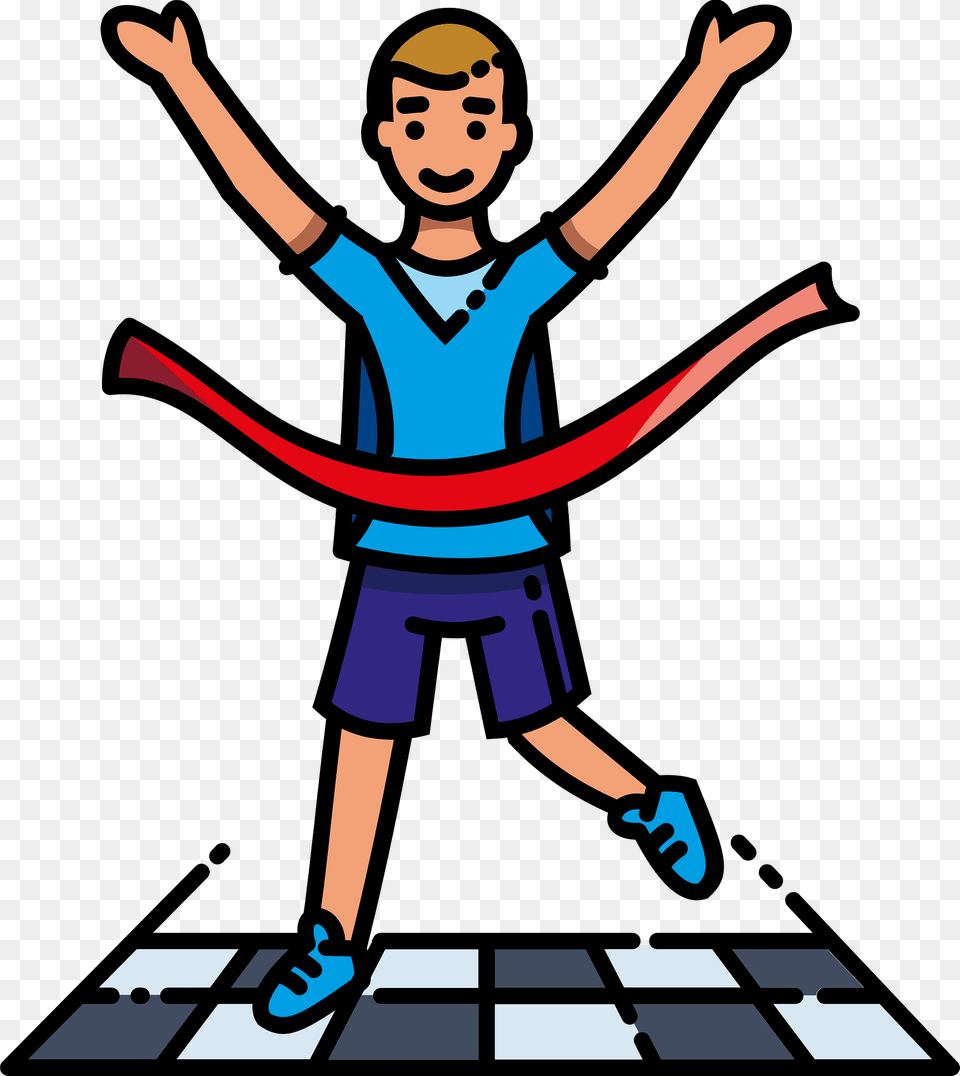 Finish Line Clipart, Clothing, Shorts, Boy, Child Png