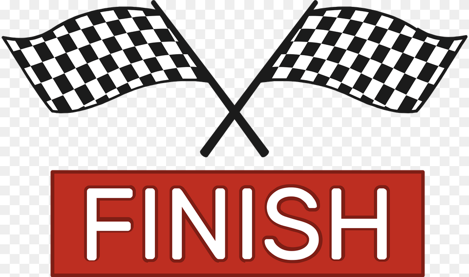 Finish Line Clipart, Logo, Symbol, Text Png