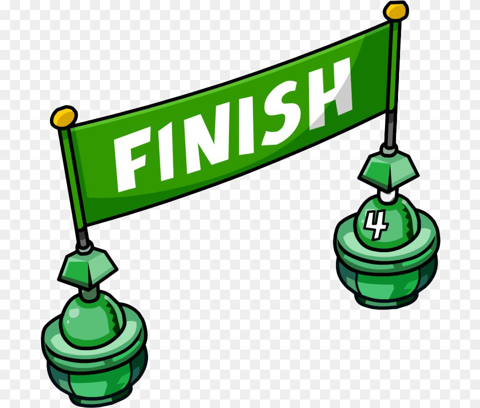 Finish Line Free Background, Green, Banner, Text Png Image