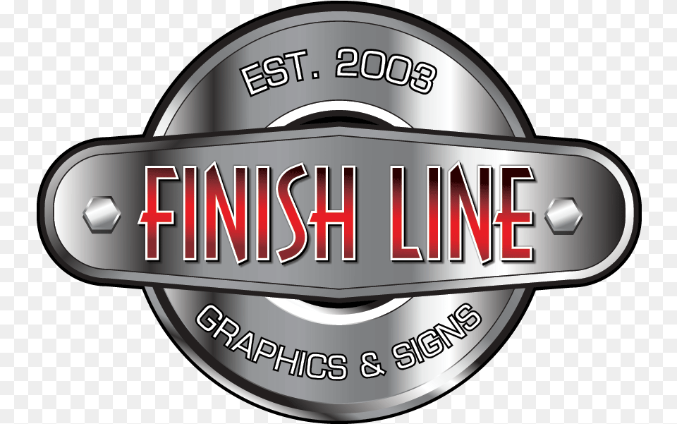 Finish Line Graphics U0026 Signs Sign Shop U0026 Vehicle Wrapsnorth Graphic Design, Badge, Logo, Symbol, Gas Pump Free Transparent Png