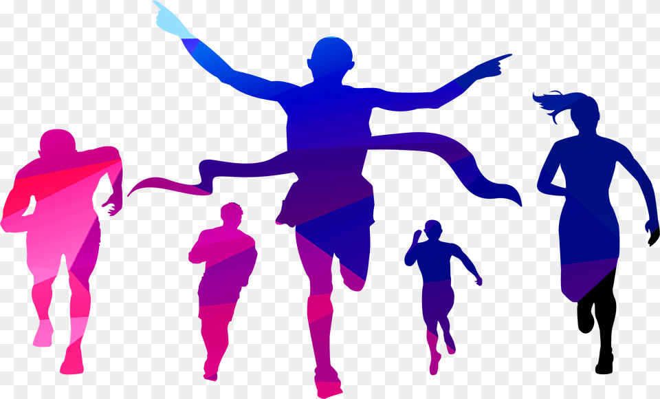 Finish Line Jpg Cross The Finish Line, Purple, Person, Dancing, Leisure Activities Png