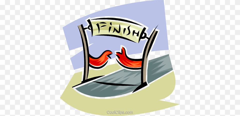 Finish Line Royalty Free Vector Clip Art Illustration, Furniture, Bench Png Image