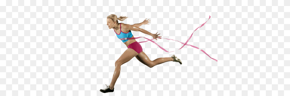 Finish Line Transparent Background, Adult, Female, Person, Woman Free Png