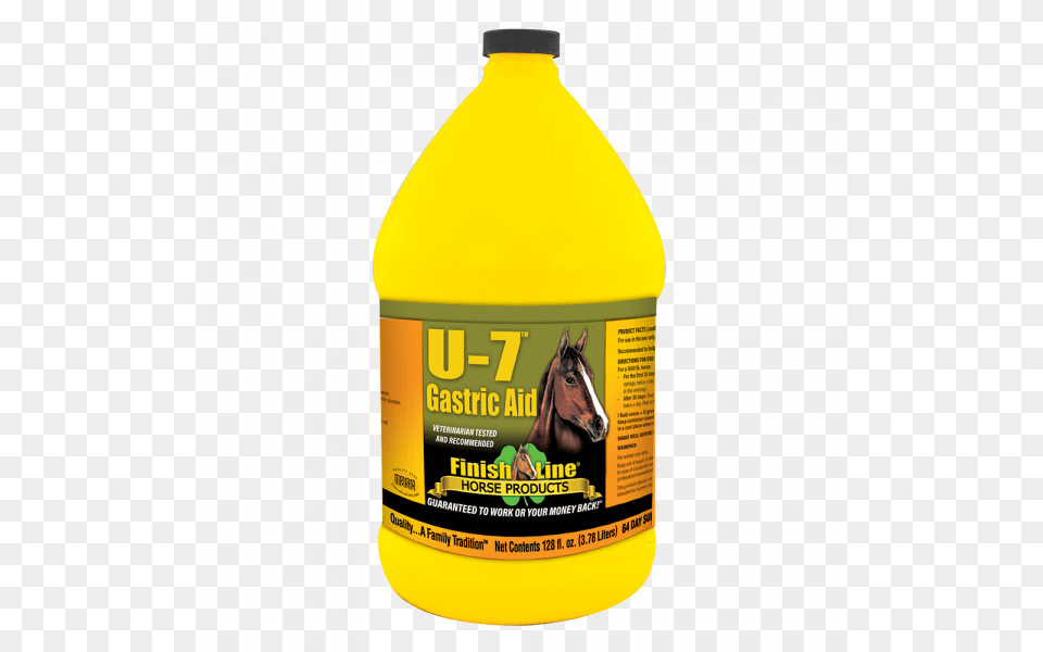 Finish Line U7 Gastric Aid Equine Ulcer Supplement U7 Gastric Aid, Animal, Horse, Mammal, Food Free Transparent Png