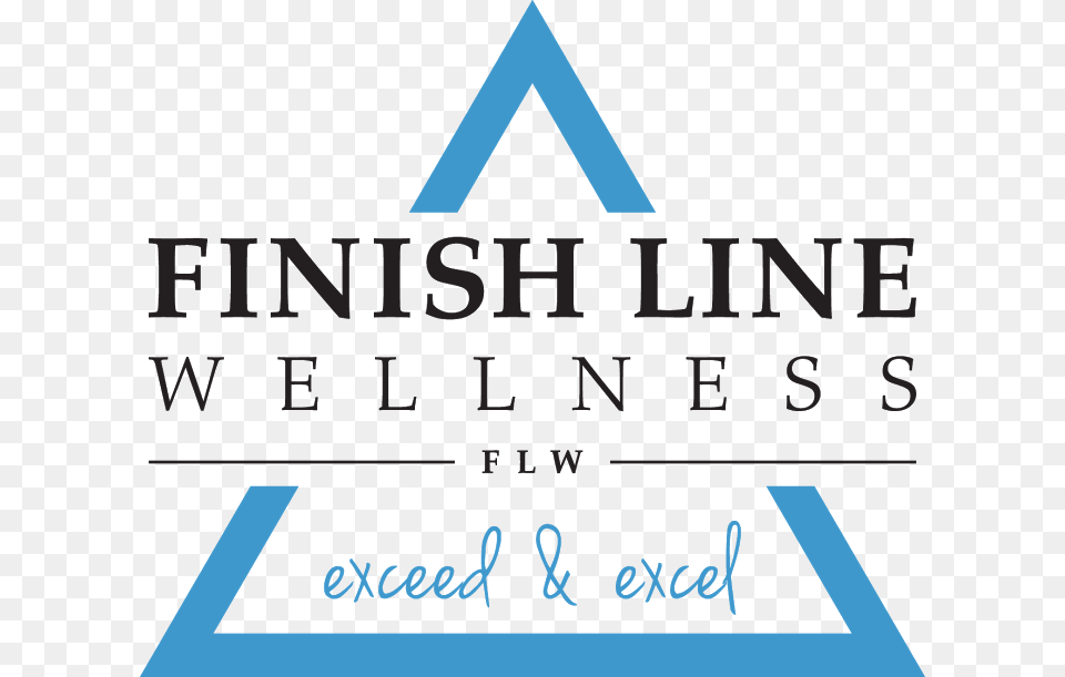 Finish Line Wellness Logo Triangle, Scoreboard, Book, Publication, Text Free Png