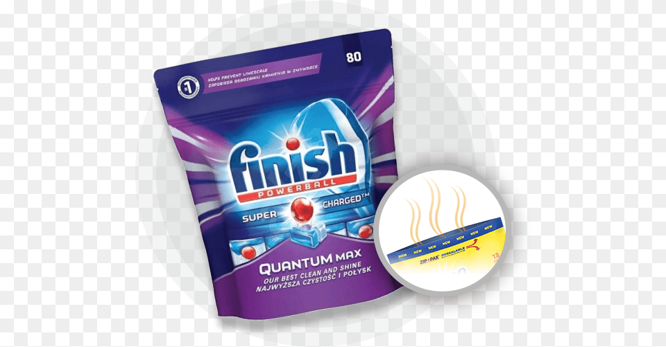 Finish Quantum Product Image Packaging And Labeling, Disk, Gum Free Png Download