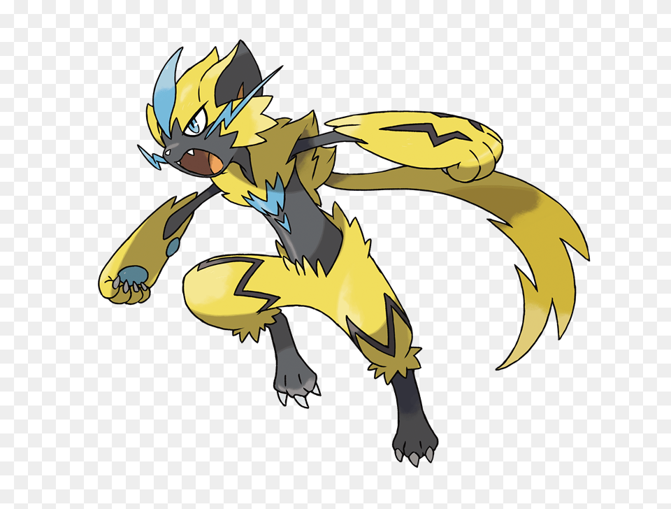 Finish Your Pokedex With Zeraora Coming Soon To Pokemon Zeraora Pokemon, Person, Electronics, Hardware, Face Free Png