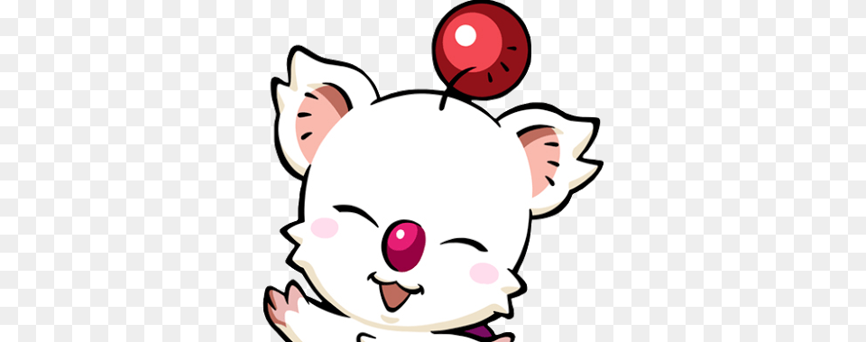 Finished My Daughter39s Moogle Hood And Crossed The Moogle Ff, Balloon, Baby, Person, Juggling Png Image