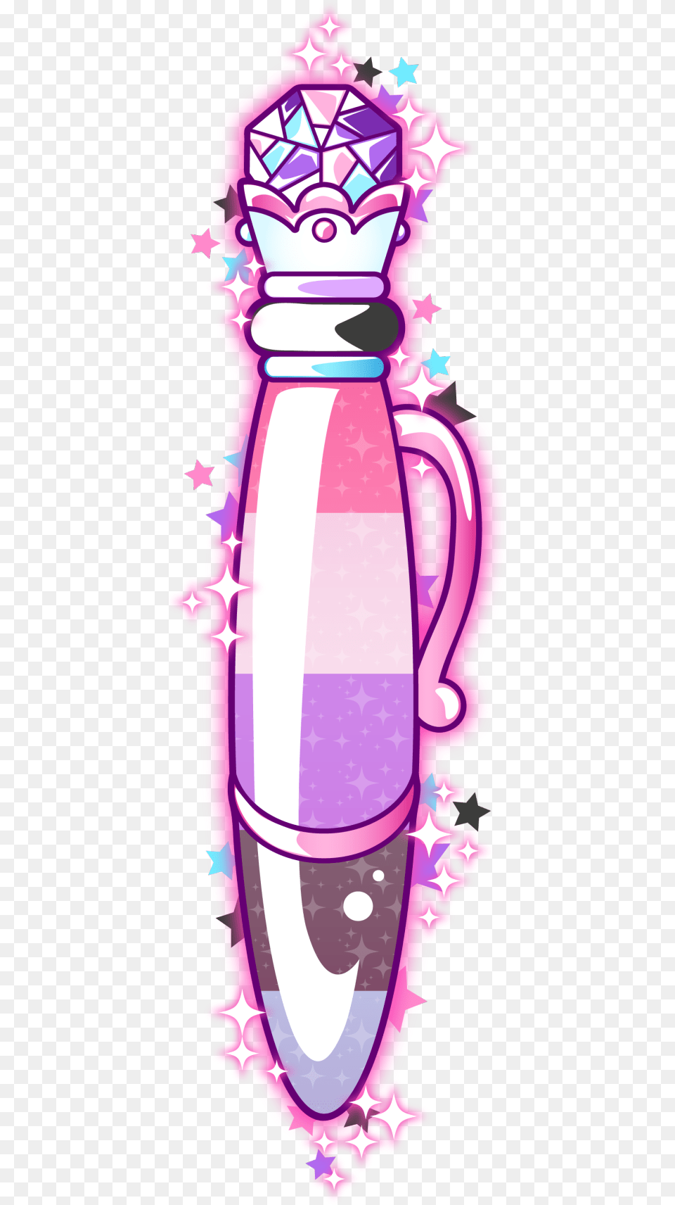 Finished Some More Pride Item Requests I Sailor Moon, Jar, Purple, Pottery, Person Png Image
