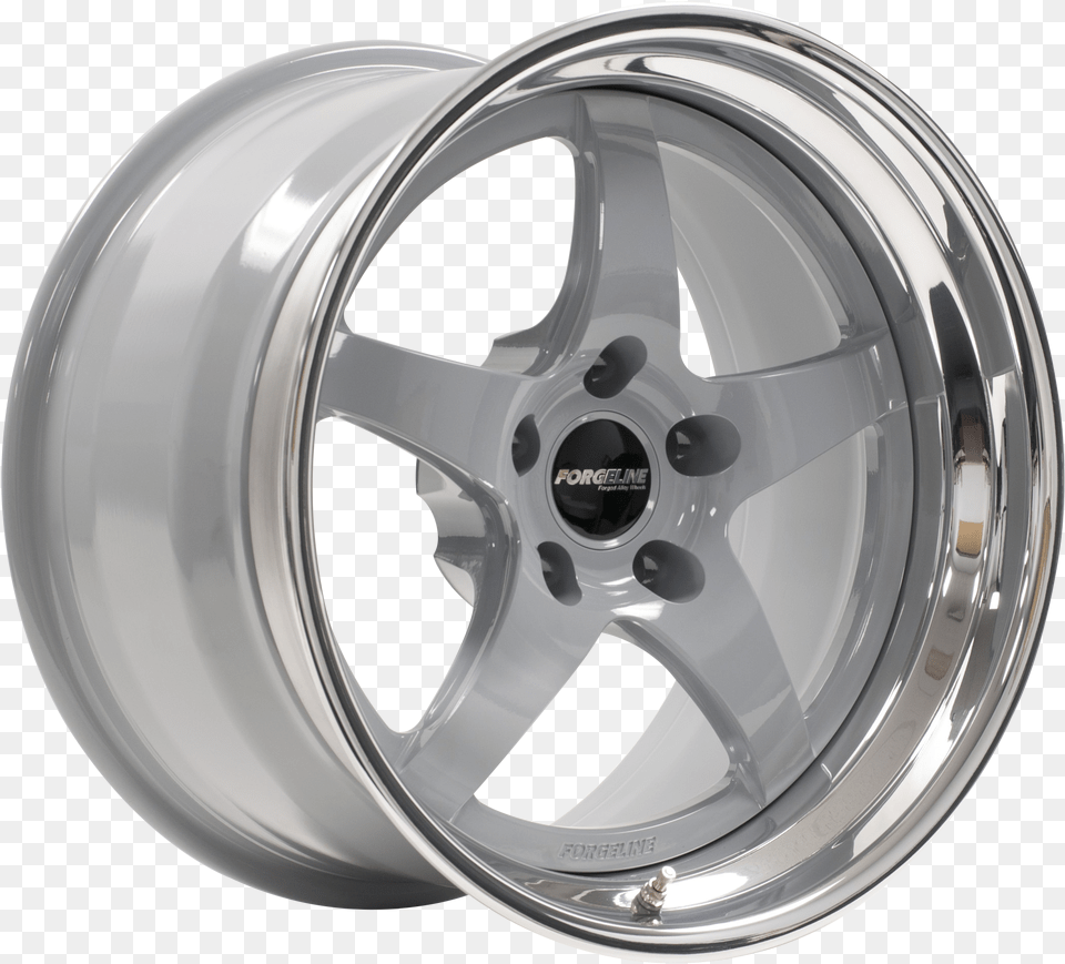 Finished With Destroyer Gray Center And Polished, Alloy Wheel, Car, Car Wheel, Machine Free Png Download