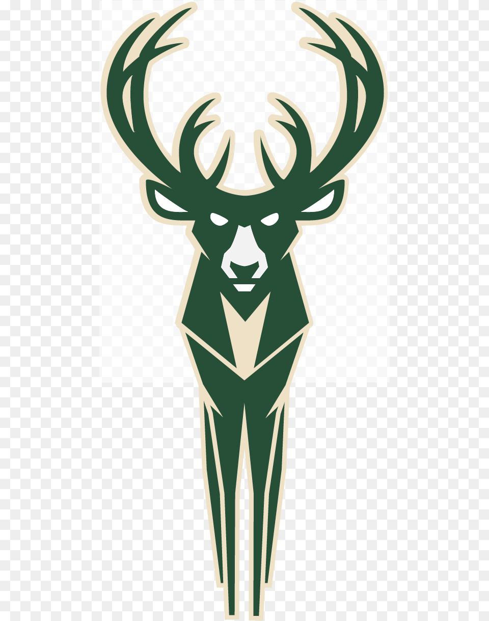 Finishing The Bucks Logo With The Full Buck For Fun Thoughts, Mammal, Animal, Wildlife, Deer Png Image