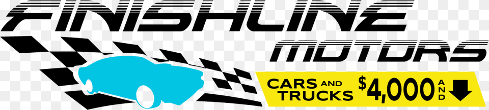 Finishline Motors Graphic Design, Logo Free Png