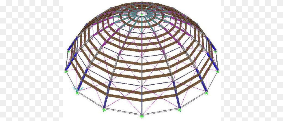 Finite Element Model Of The Dome Finite Element Method, Architecture, Building, Sphere, Outdoors Free Png Download