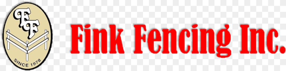 Fink Fencing Inc Graphics, Logo, Text Free Png Download