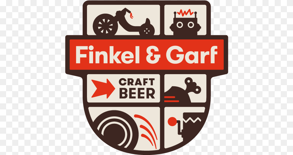 Finkel Amp Garf Beer, Sticker, Logo, Symbol Free Png