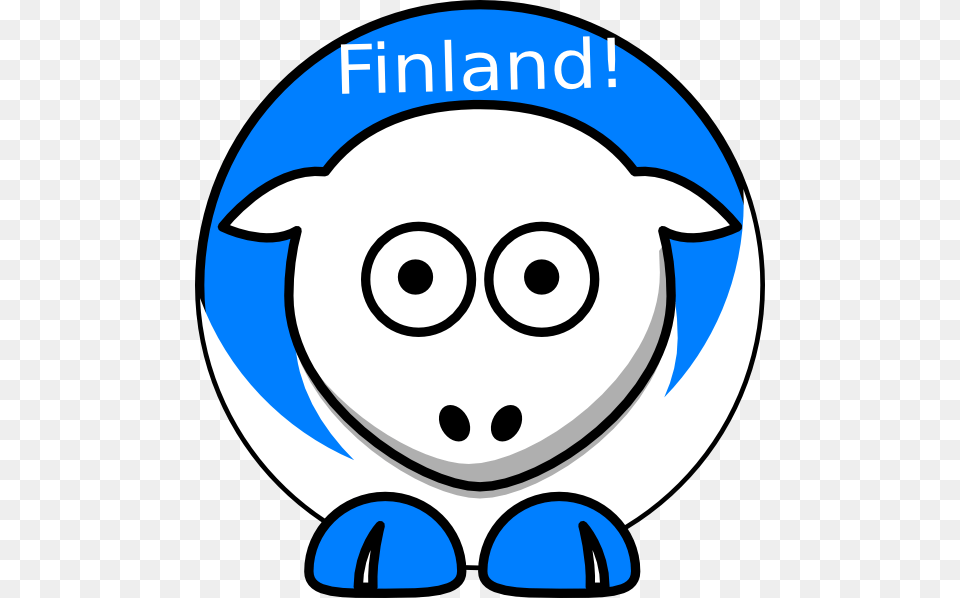 Finland Flag, Animal, Fish, Sea Life, Shark Png