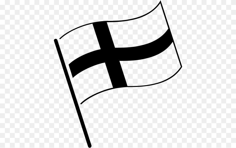 Finland Flag Black And White Clipart Finland Flag Black And White, Gray Free Png Download