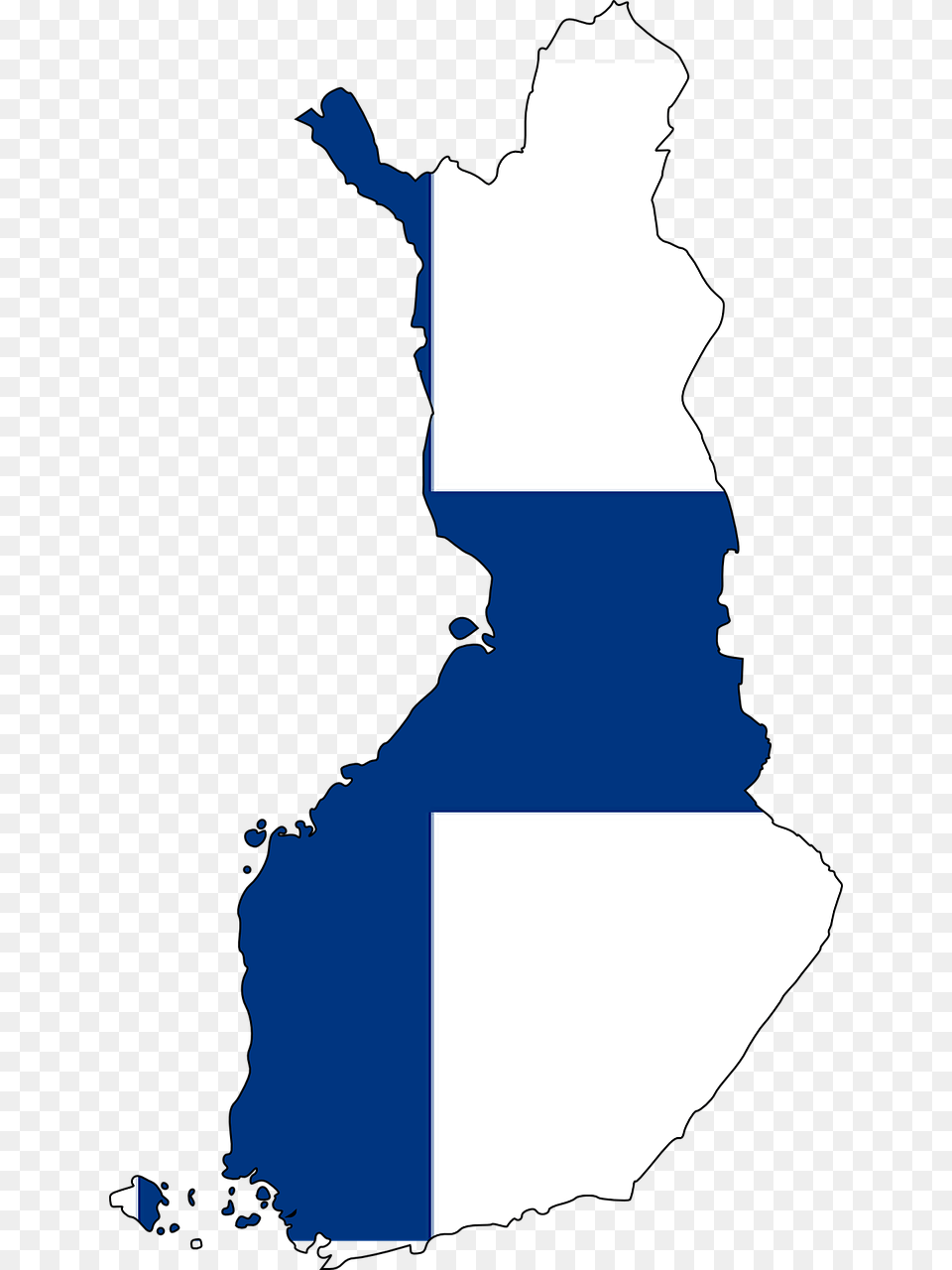 Finland Flag Country, Outdoors, Plot, Nature, Sea Free Transparent Png
