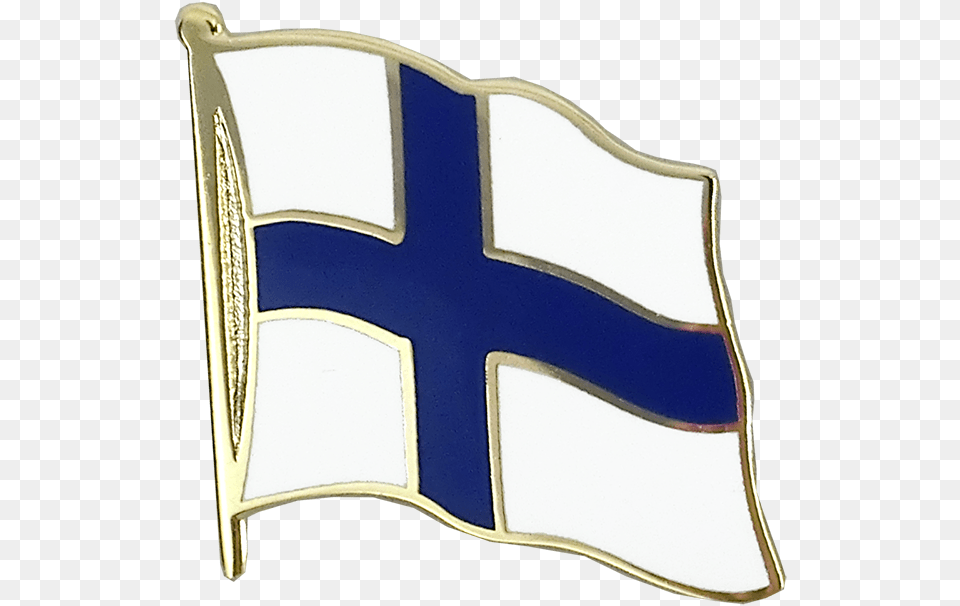 Finland Flag Lapel Pin Finland Flag Pin, Accessories, Bag, Handbag Png Image