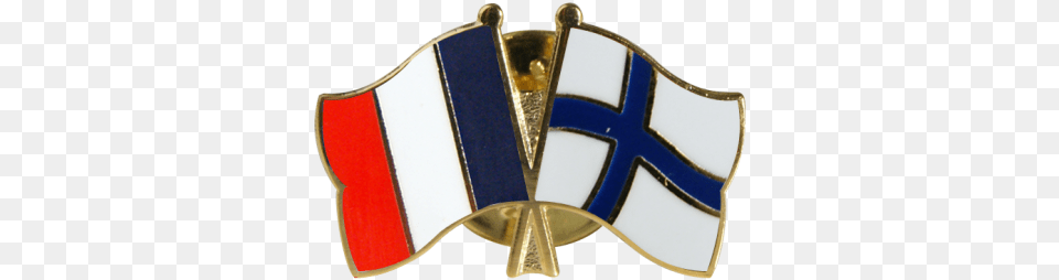 Finland Friendship Flag Pin Badge Flag, Logo, Symbol Free Png