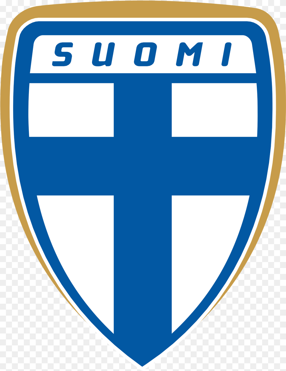 Finland National Football Team Logo Finland, Armor, Shield, Blackboard Free Transparent Png
