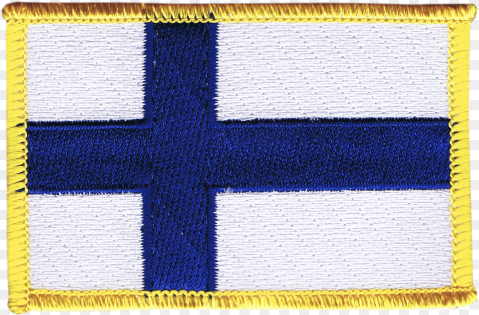 Finland Patch Badge Cross, Symbol, Logo, Clothing, Jeans Png