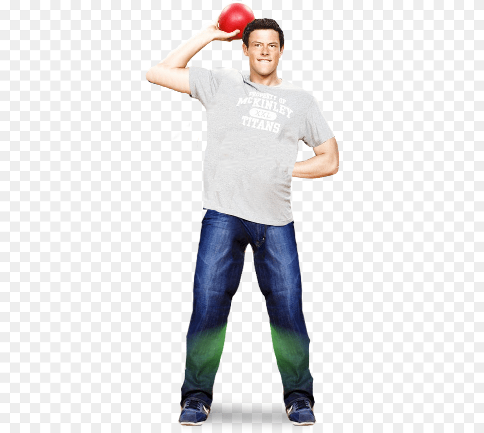 Finn 2 Glee, T-shirt, Clothing, Pants, Person Png