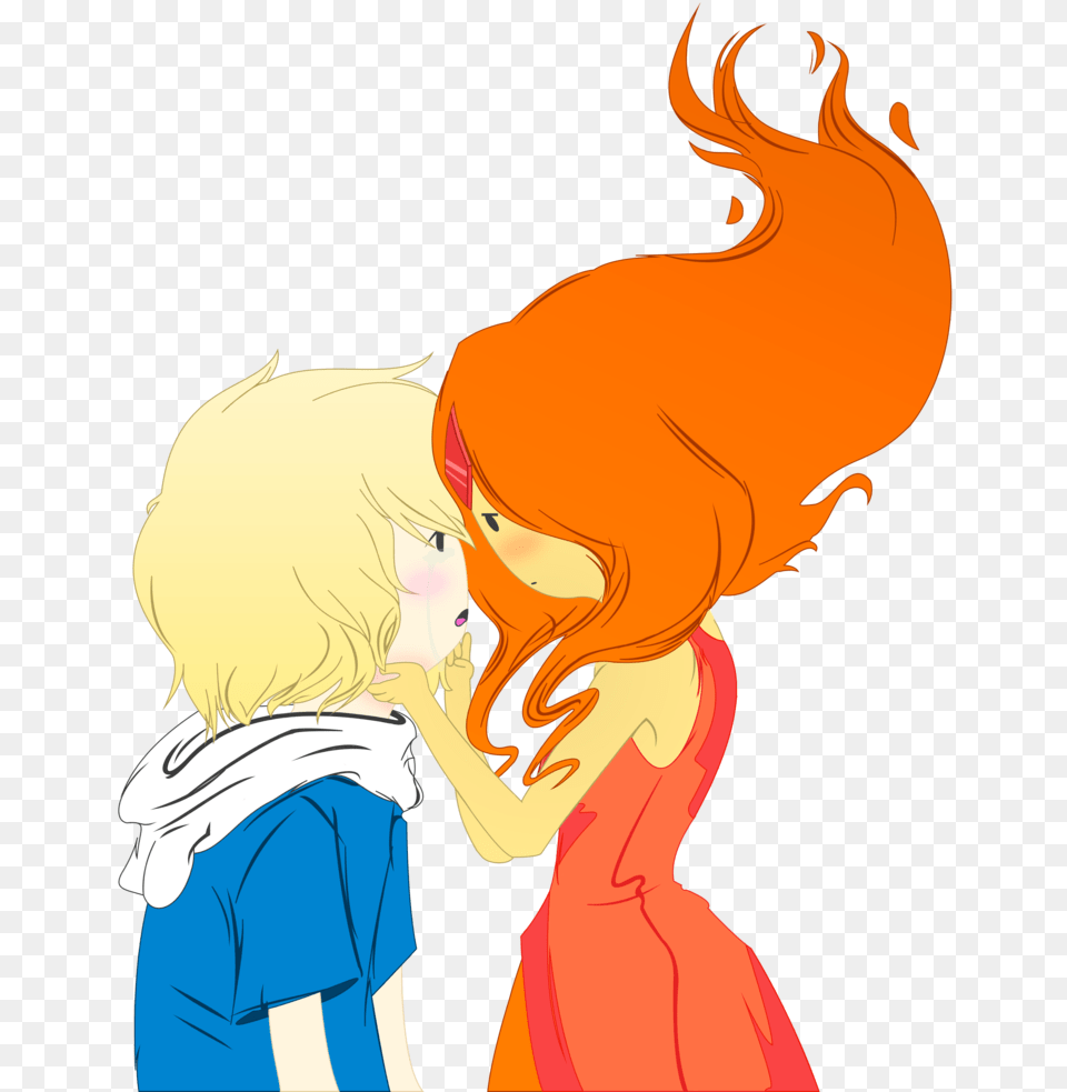 Finn And Flame Princess Finn X Flame Princes, Book, Comics, Publication, Adult Png