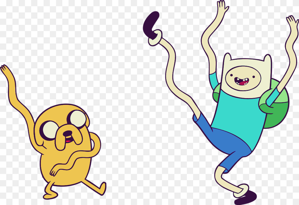 Finn And Jake Adventure Time, Cartoon, Baby, Person Png Image