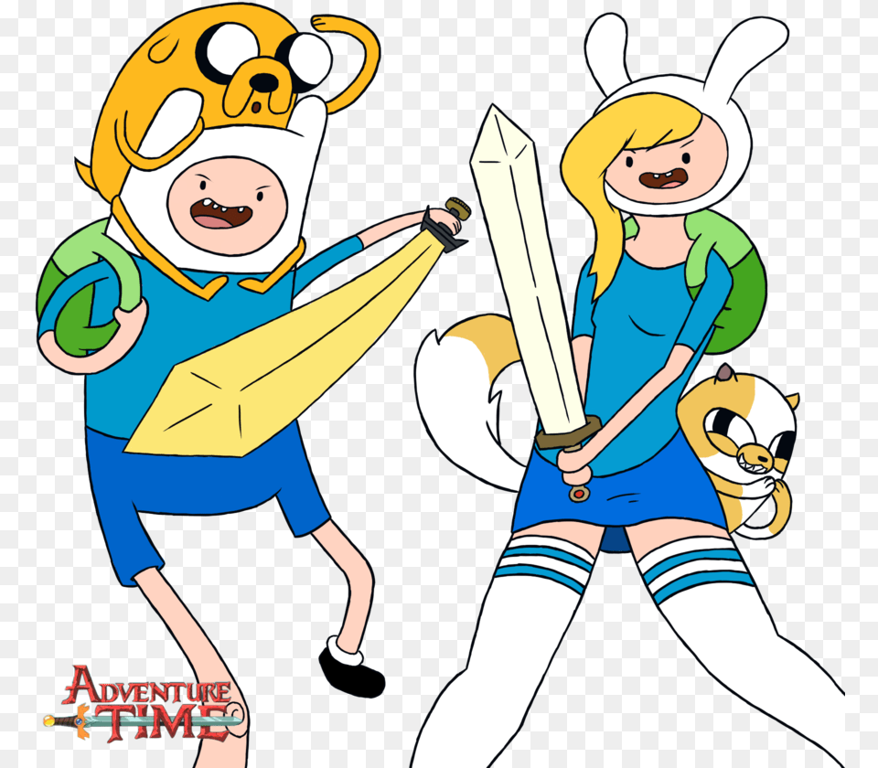 Finn And Jake Fionna Cake, Book, Comics, Publication, Baby Free Transparent Png