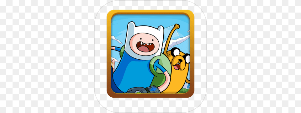 Finn And Jake To The Rescooo Adventure Time, Cartoon, Animal, Bear, Mammal Free Png Download