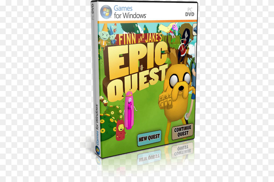 Finn And Jake39s Epic Quest Finn And Jake39s Quest Pc Cover Free Png Download