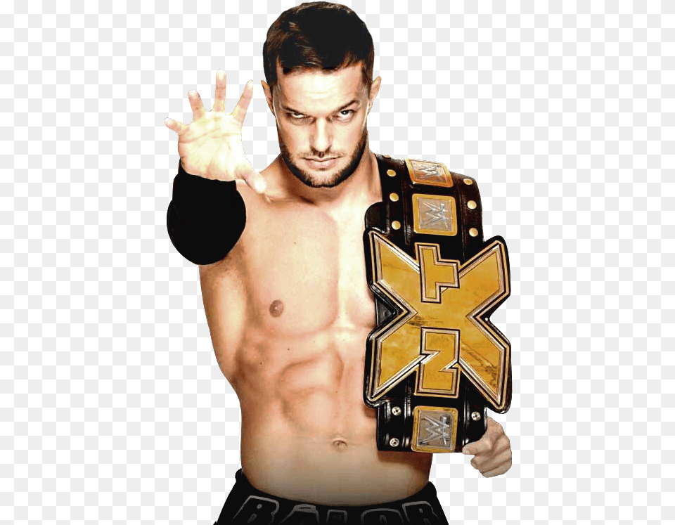 Finn Balor 2002, Person, Body Part, Finger, Hand Free Png Download