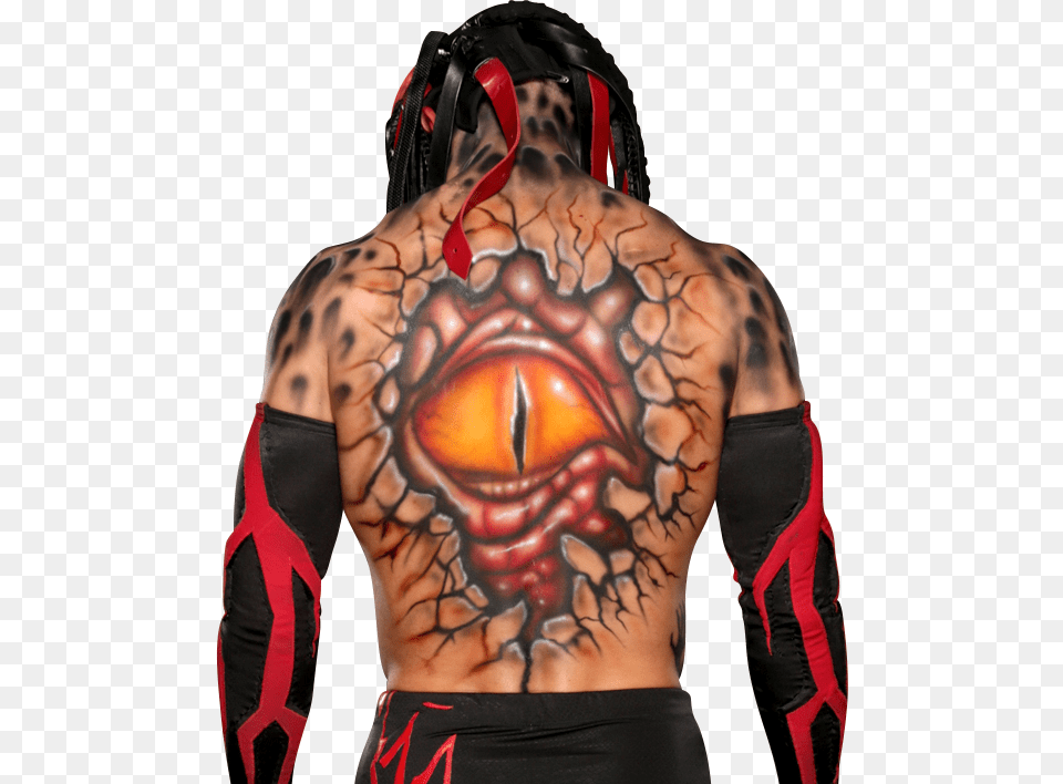 Finn Balor, Back, Body Part, Person, Skin Free Png Download