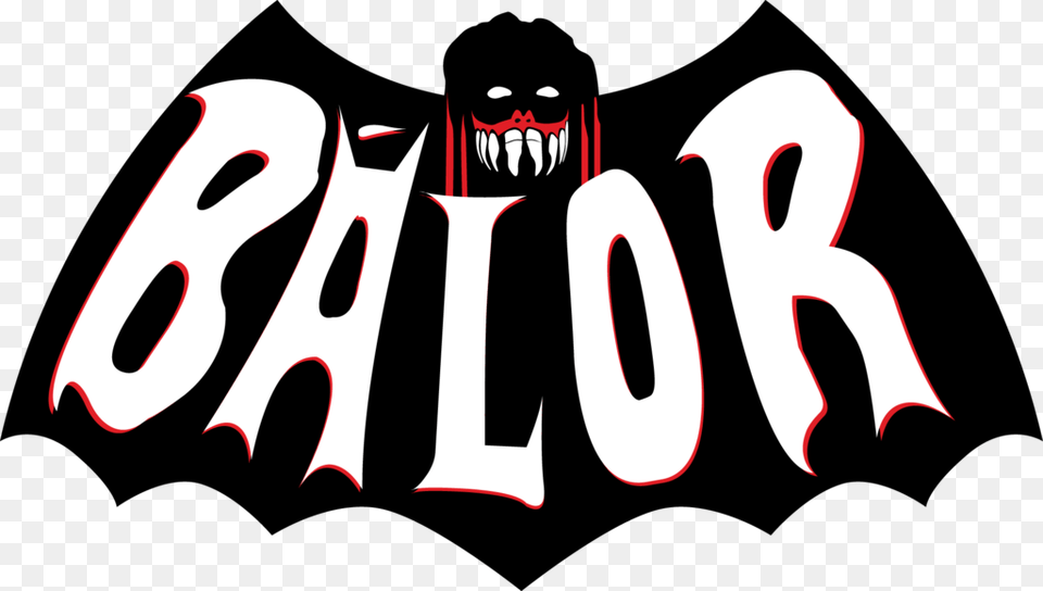 Finn Balor Batman Logo, Text, Symbol Free Png Download